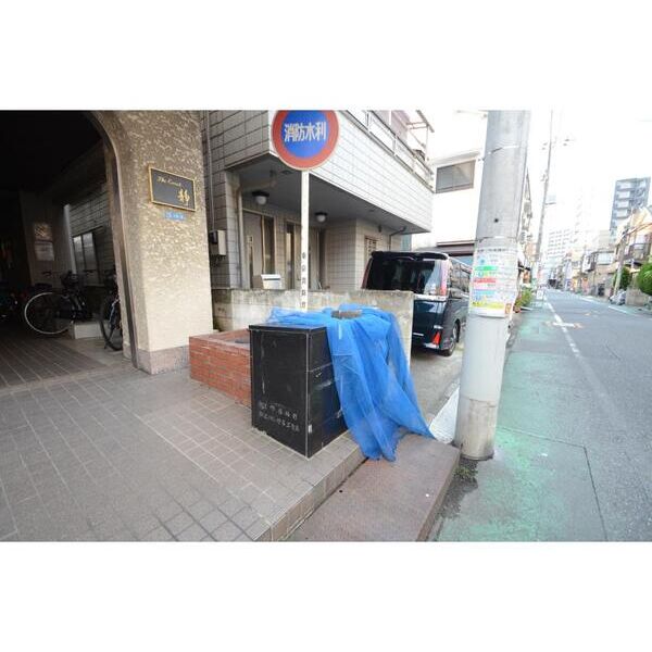 ザコート静101号室 外観