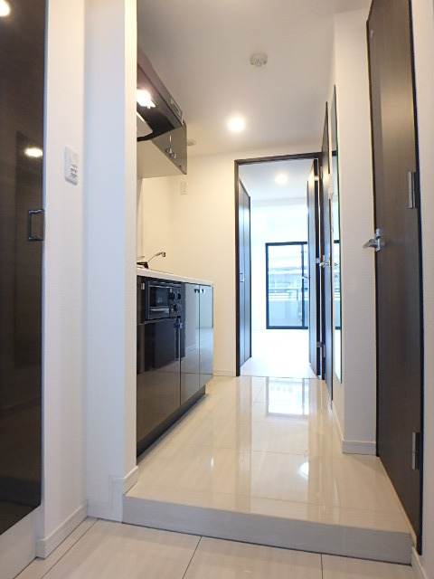 ガーラ・プレシャス東麻布 ◆廊下◆