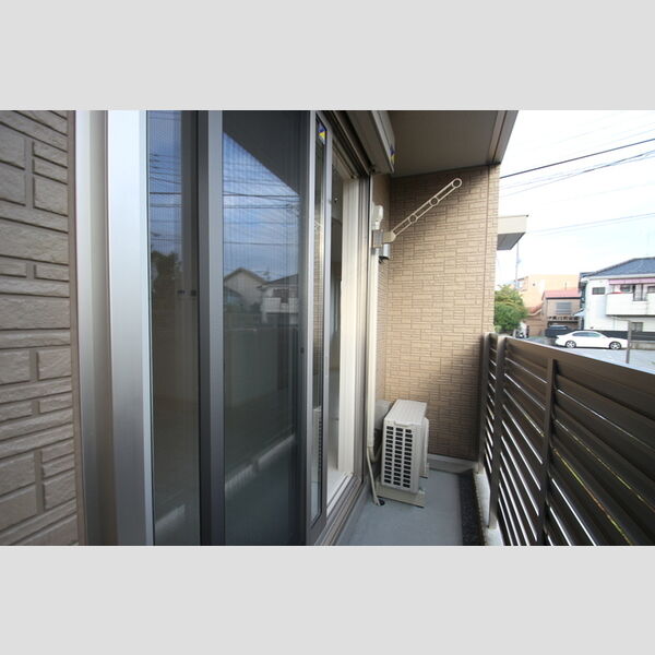 グレイス　A バルコニー