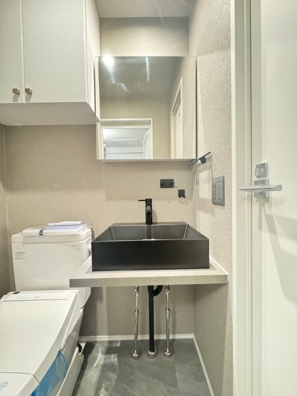 レジディア日本橋人形町Ⅱ13階 洗濯機置場