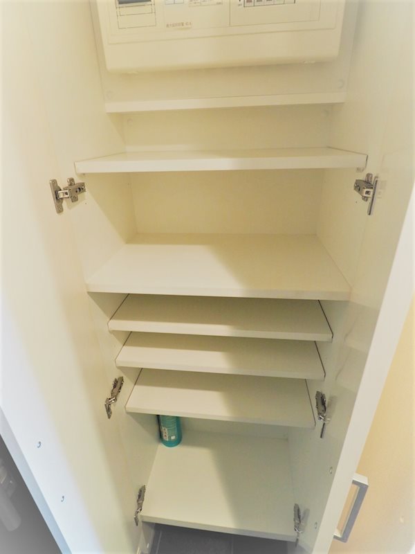 レジディア月島Ⅲ3階 収納