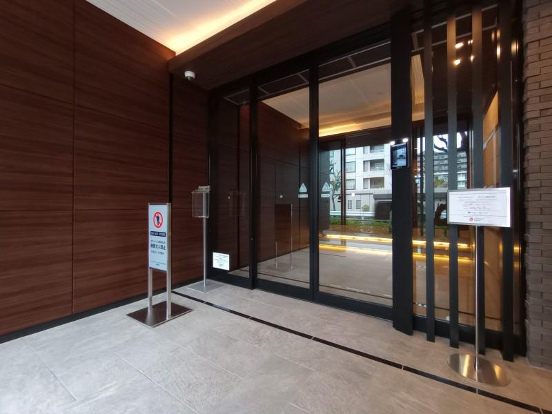 クレイシアIDZ北赤羽 エントランス