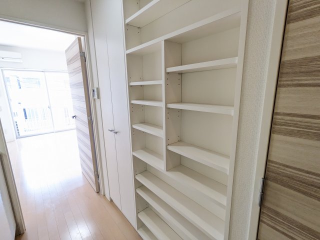 ガーデン荏原中延 収納