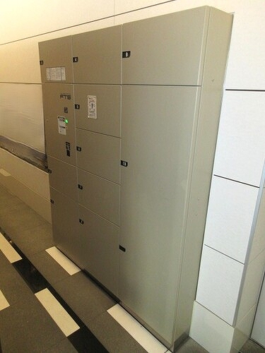 ピアース東京グレイスタワー3階 宅配ボックス　※前回募集時2019年1月の写真