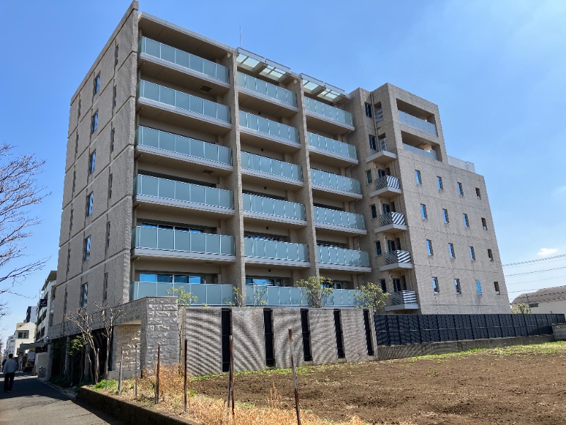 ライオンズ光が丘グランフォート 外観