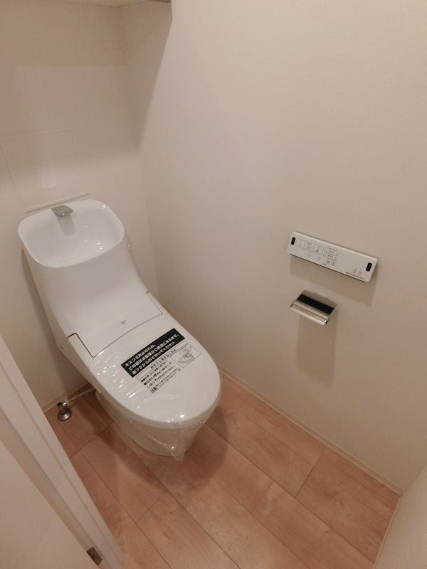 クレサール横中 トイレ