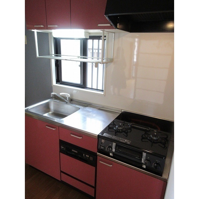 フジパレスA棟0102号室 キッチン