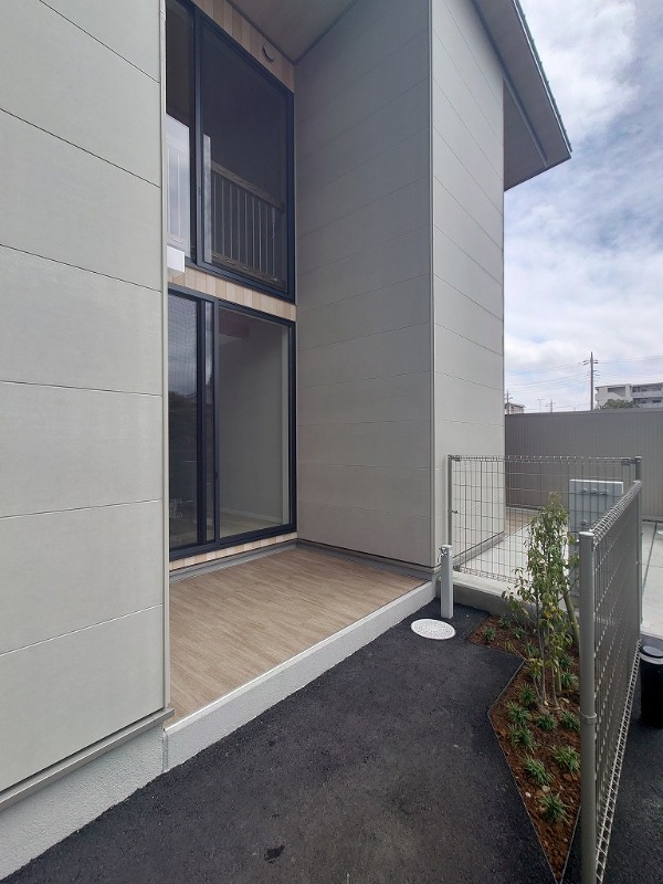 フィールドテラス1階 外観