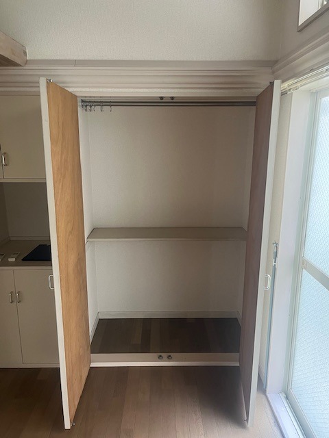 リューズハイムA棟 収納