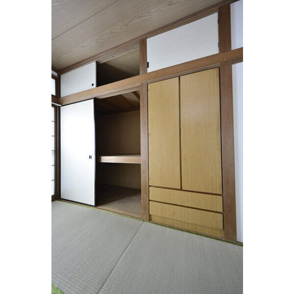 ホワイトハウスA棟 収納