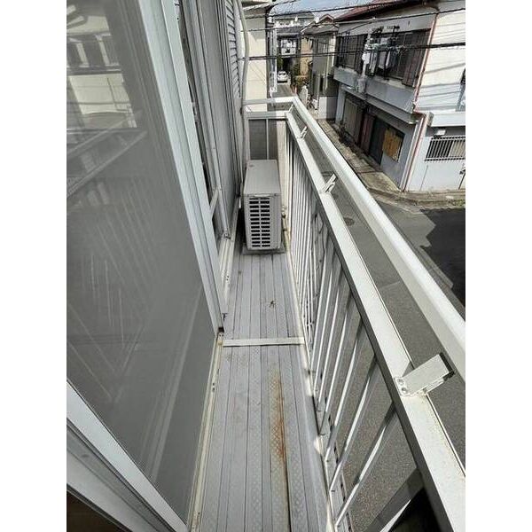 コーポ内山 バルコニー