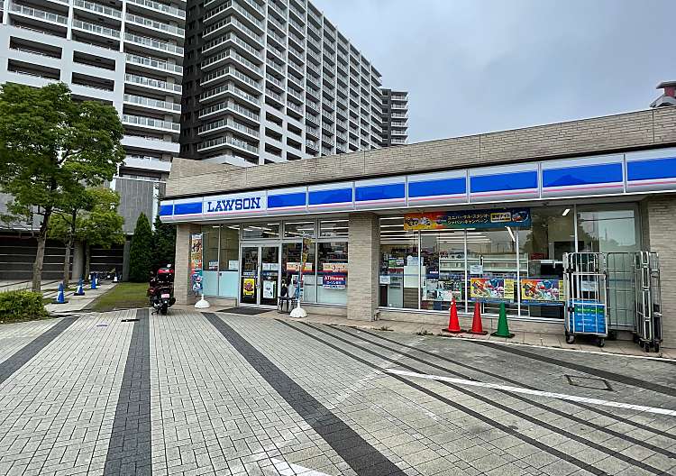 市川市広尾戸建て 【コンビニエンスストア】ローソン クレストシティ浦安店まで518ｍ