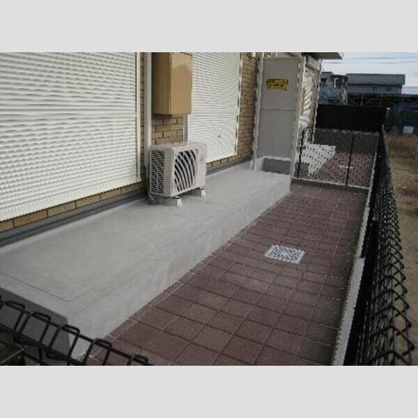 グランモア102号室 102専用庭