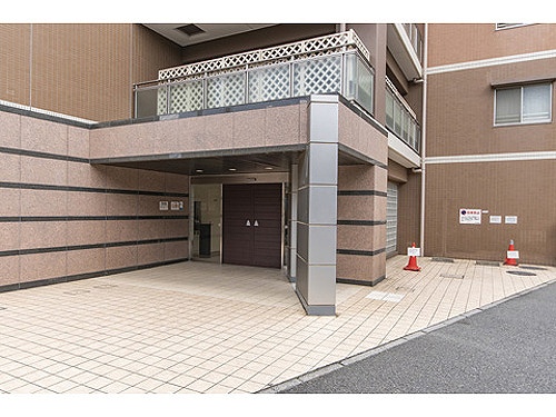 レクセルマンション志木 エントランス外観　※前回募集時2021年3月撮影