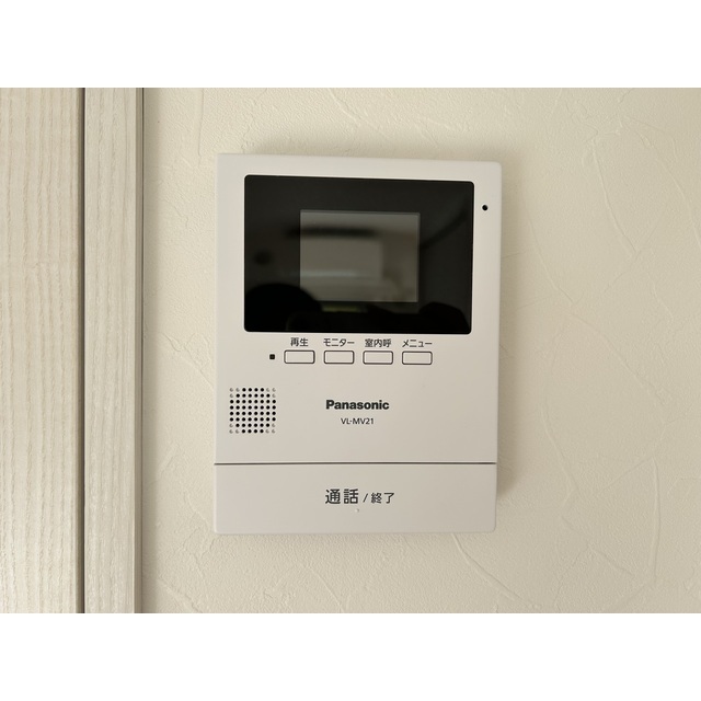 センチュリーハイツ103号室 モニター付きインターホン♪