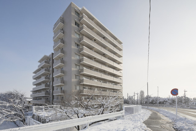 リバーサイド川越 外観