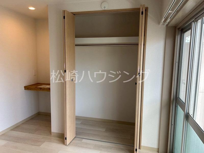 三善マンション3階 収納