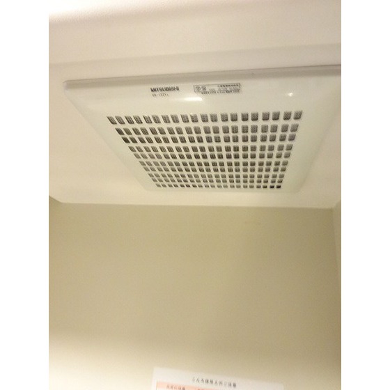 Supreme　Tsukishima0301号室 換気扇