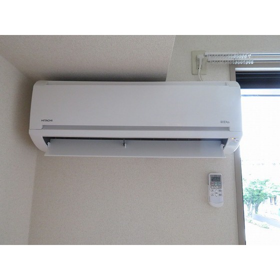 プロムナード中浦和0208号室 エアコン