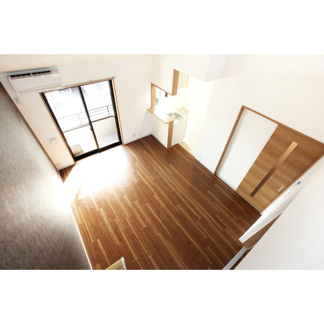 ラ　ヴィーテ204号室 内観