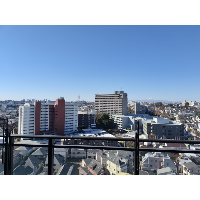 プラウド中目黒1301号室 2026年2月撮影