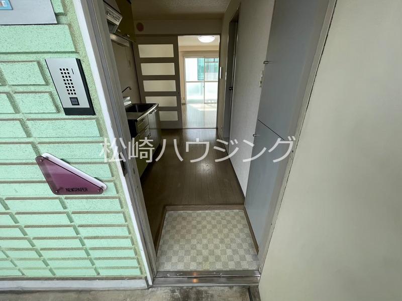 サンアベニュー 玄関