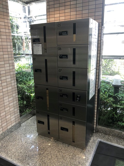 グランプラス0309号室 宅配ボックス　※実際の使用状況とは異なります(現況優先)