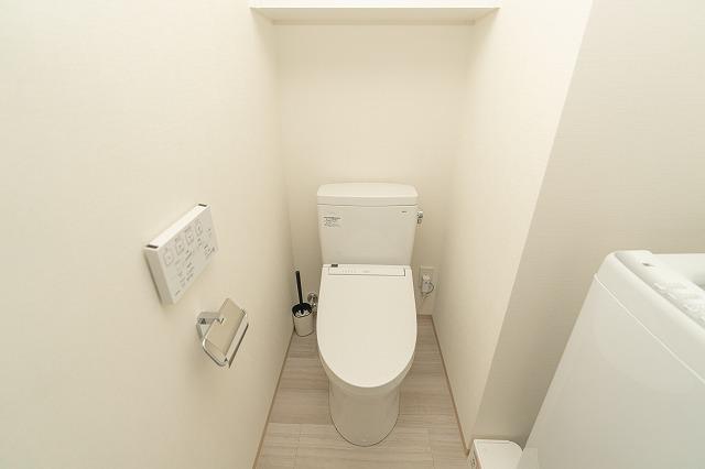 Lighthouse中馬込2階 トイレ