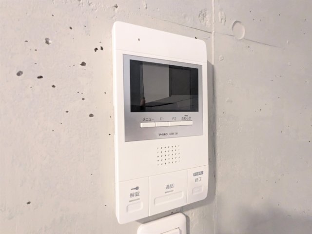 コルク本駒込201号室 セキュリティ