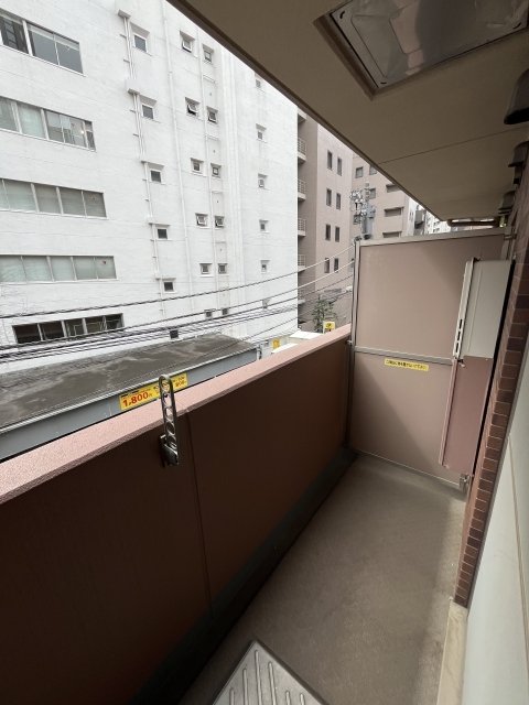 メインステージ広尾 バルコニー