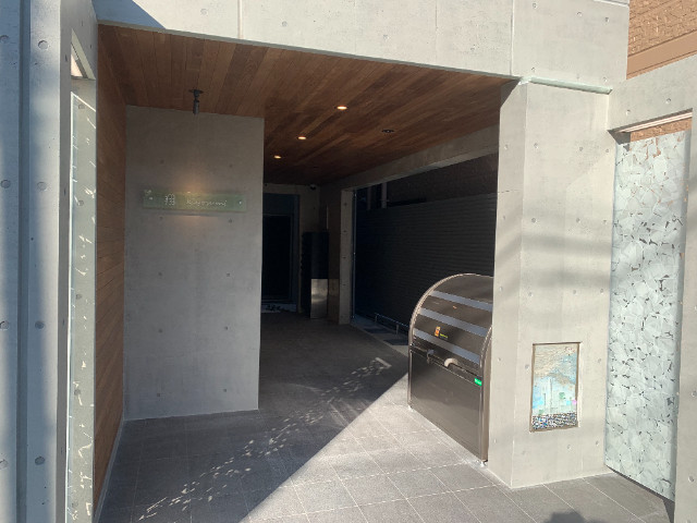 翔kiyosumi エントランス