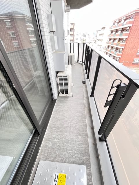 ドゥーエ日暮里 バルコニー