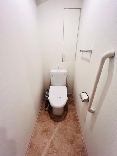 Ｂｒｉｌｌｉａ　ｉｓｔ　東雲キャナルコート9階 トイレ