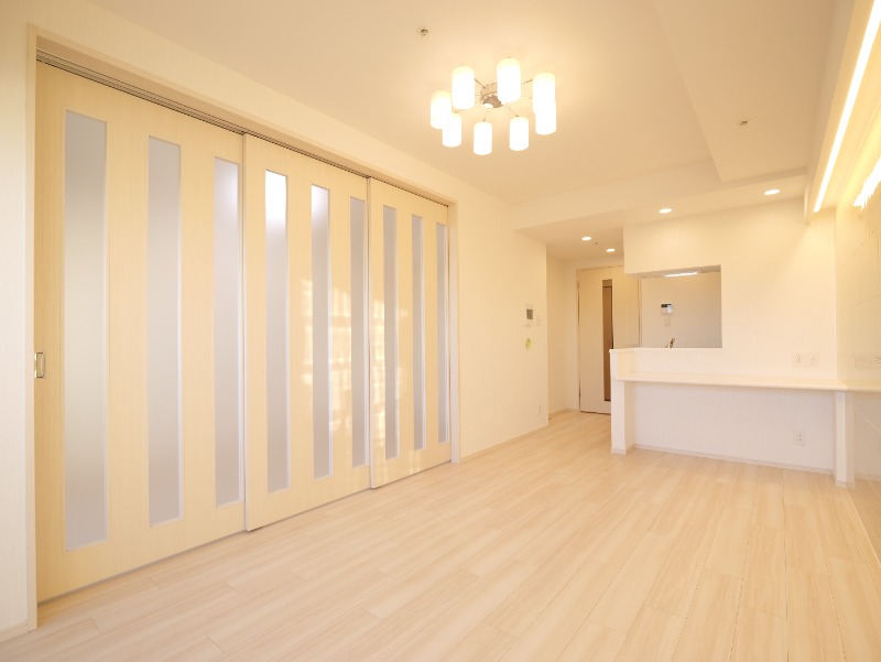 プレジオ西新井13階 リビング