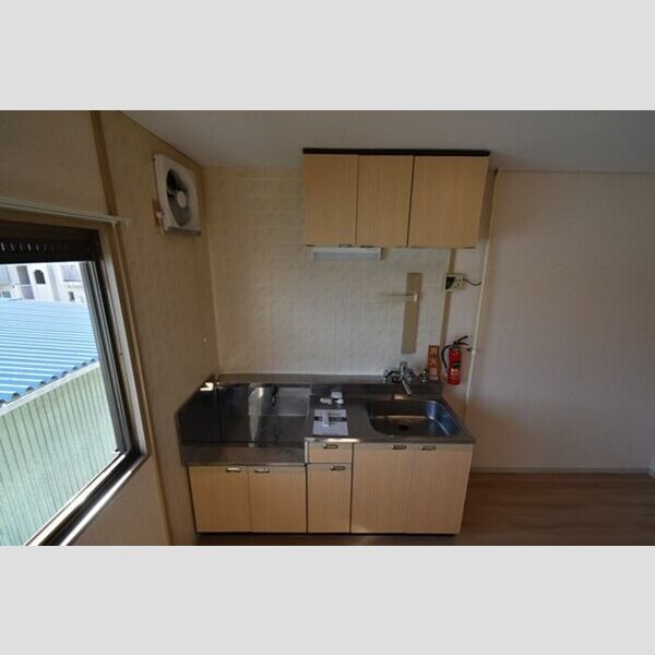 レザンシャトー キッチン