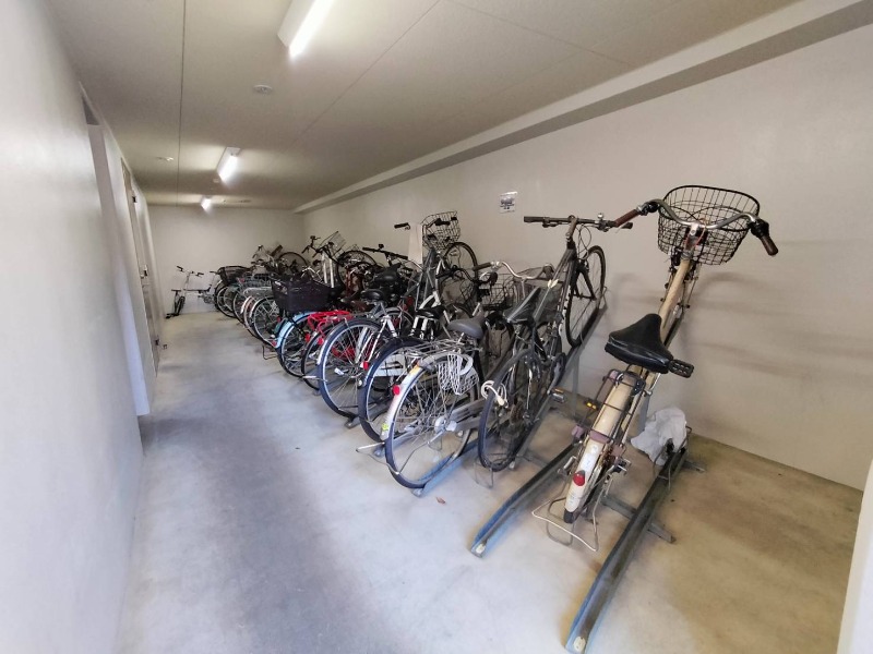 レーベンハイム新座ビフォード7階 駐輪場