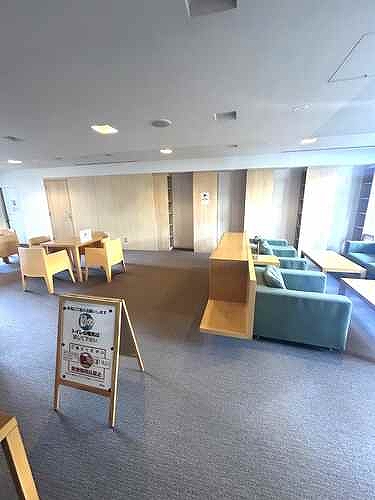 パークホームズ柏サンク2階 ロビー　※2026年1月の写真