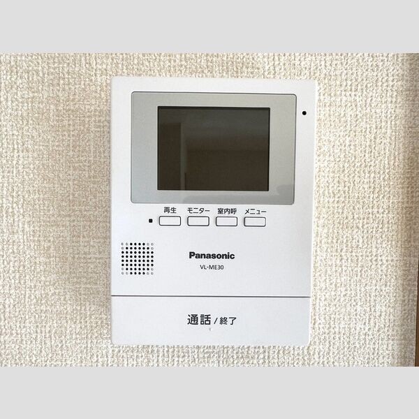 クレールルピナスA・B TVインターホン