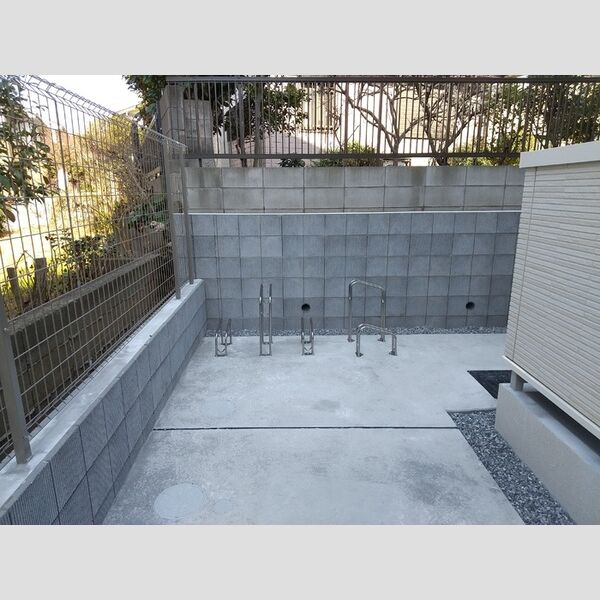 D-room稲毛東102号室 駐輪場