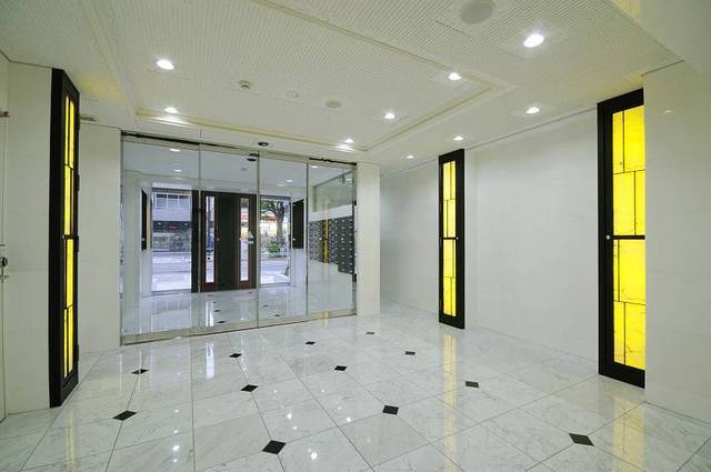 ガーラ・シティ大井町2階 ロビーです