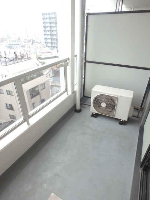 セルベコート大山8階 お洗濯にも便利なバルコニー付き