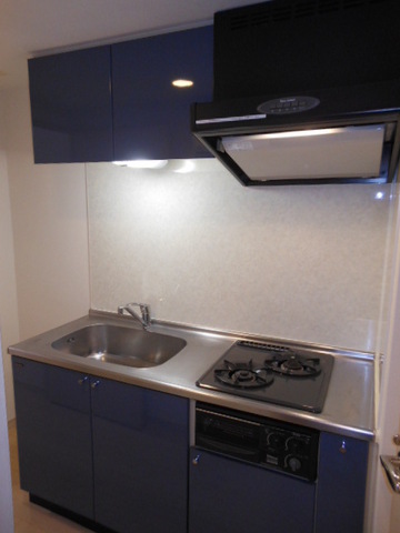 ガーラ・ヒルズ目黒東山1階 キッチンです