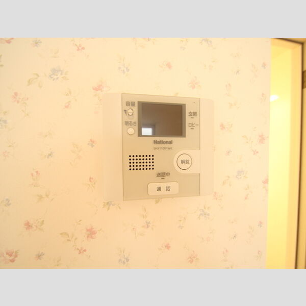 El puerto de Kishiyu203号室 テレビ付インターホン