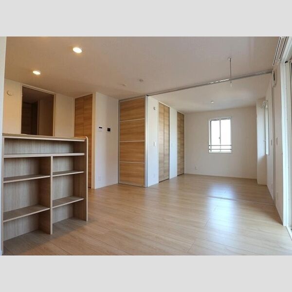 クロシェット201号室 LDK別角度