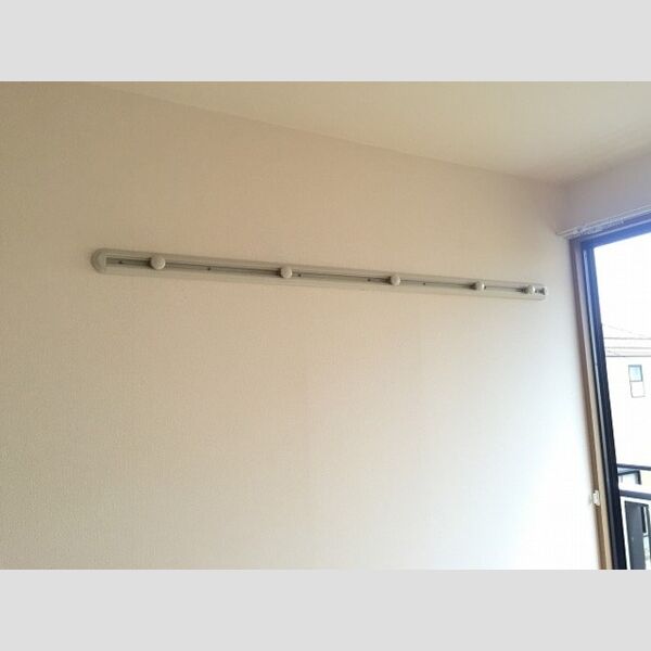 オークコート 衣類が掛けられます