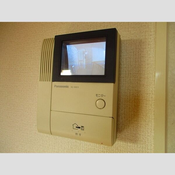 ヴィラ・ボヌール201号室 モニターホン