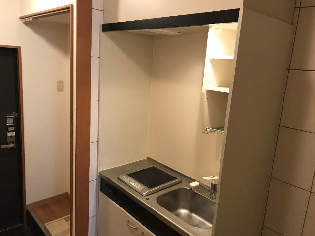 リバパレス高井戸 ミニキッチン