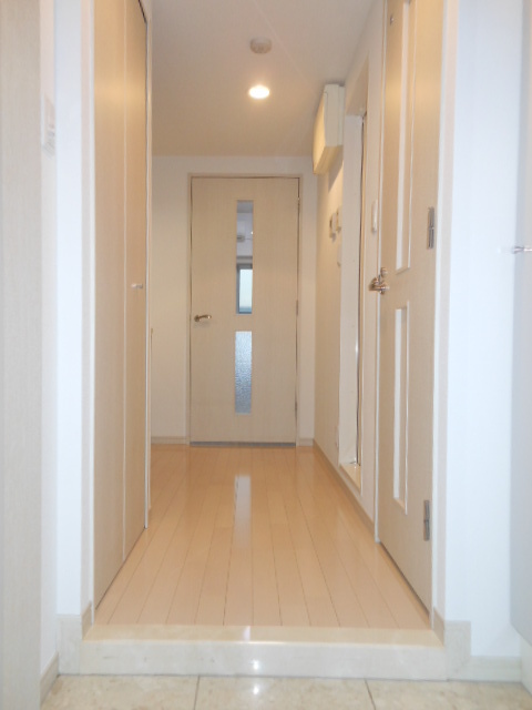 ガーラ・シティ東陽町 玄関