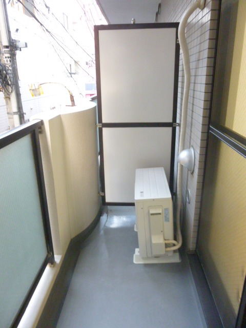 ライオンズマンション横浜大通公園第３ バルコニー