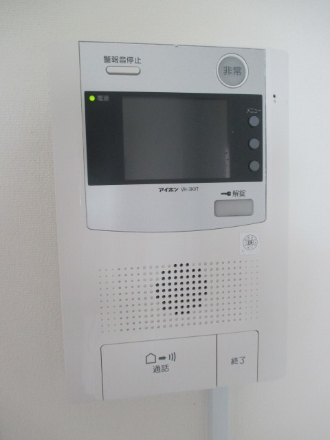 ベルデ中目黒0501号室 セキュリティ